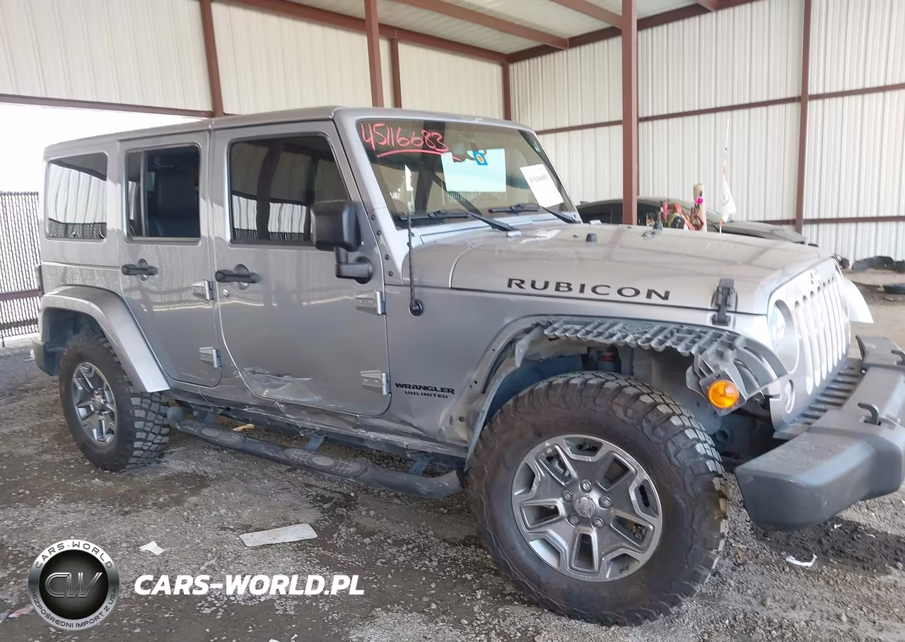 2015 Jeep Wrangler Unlimited Rubicon VIN:1C4BJWFGXFL684026 - 6