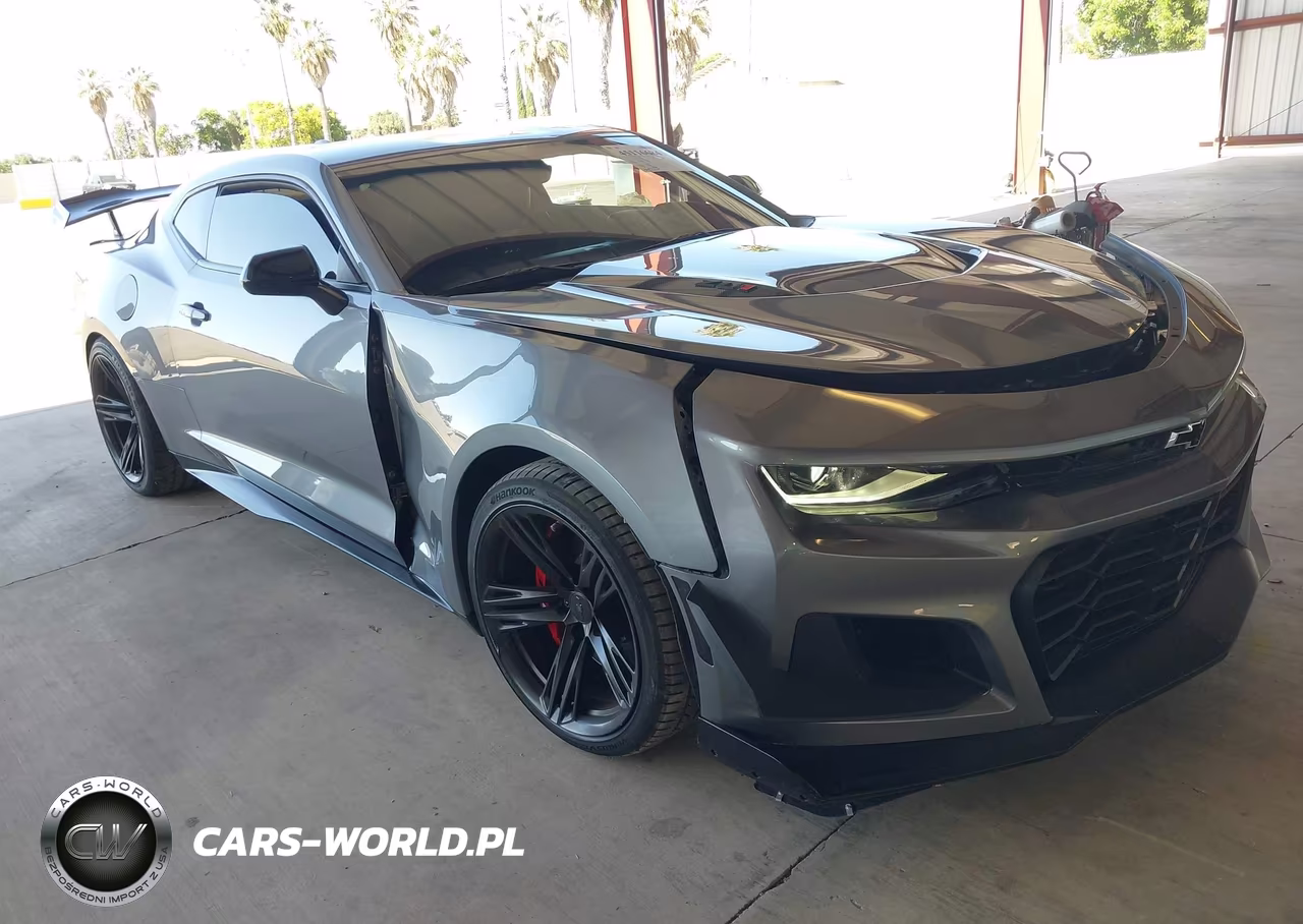 2021 Chevrolet Camaro Rwd Zl1 – zdjęcie 1 z 18