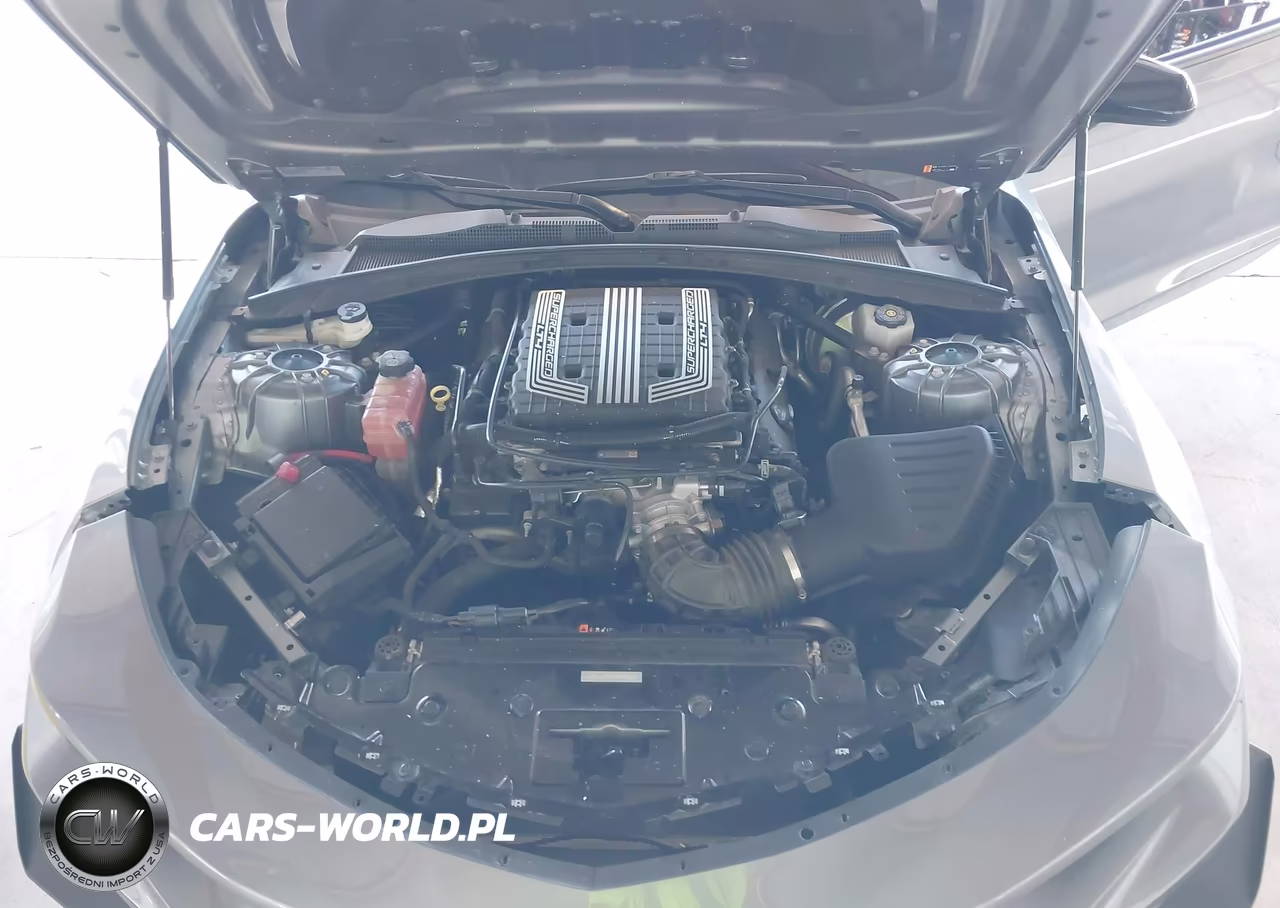2021 Chevrolet Camaro Rwd Zl1 VIN:1G1FJ1R60M0139905 - 10