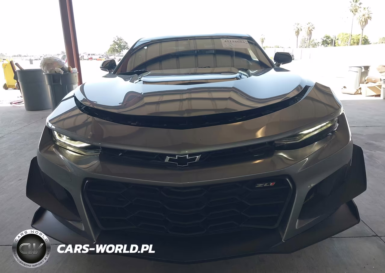 2021 Chevrolet Camaro Rwd Zl1 VIN:1G1FJ1R60M0139905 - 13