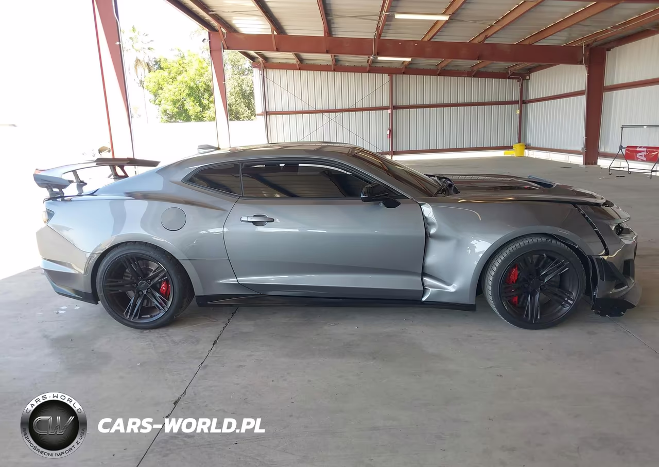 2021 Chevrolet Camaro Rwd Zl1 VIN:1G1FJ1R60M0139905 - 14
