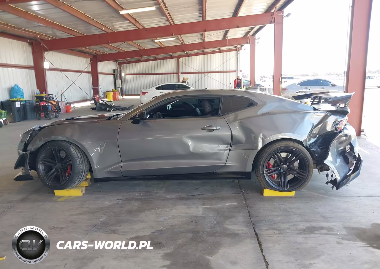2021 Chevrolet Camaro Rwd Zl1 VIN:1G1FJ1R60M0139905 - 15
