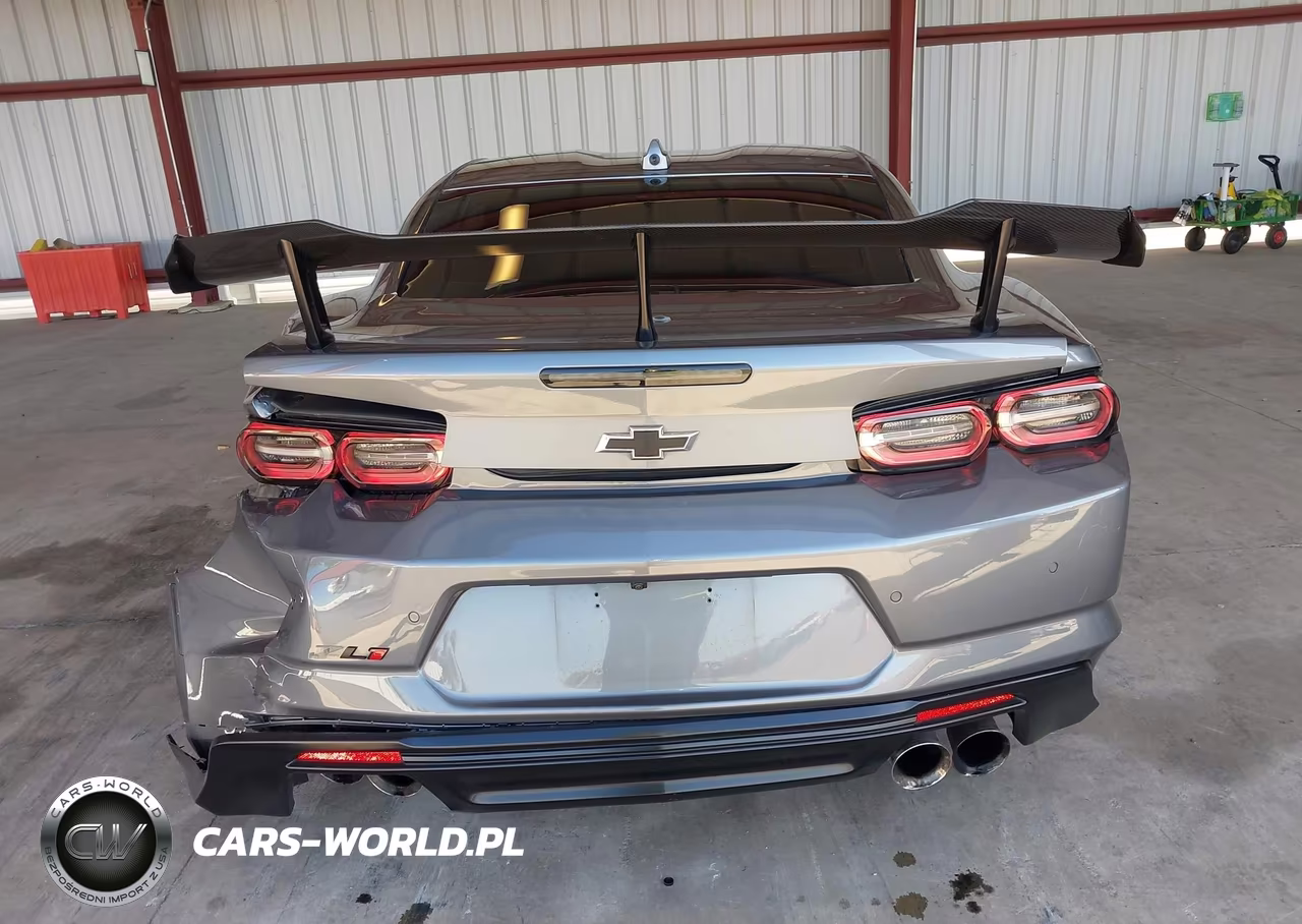 2021 Chevrolet Camaro Rwd Zl1 VIN:1G1FJ1R60M0139905 - 17