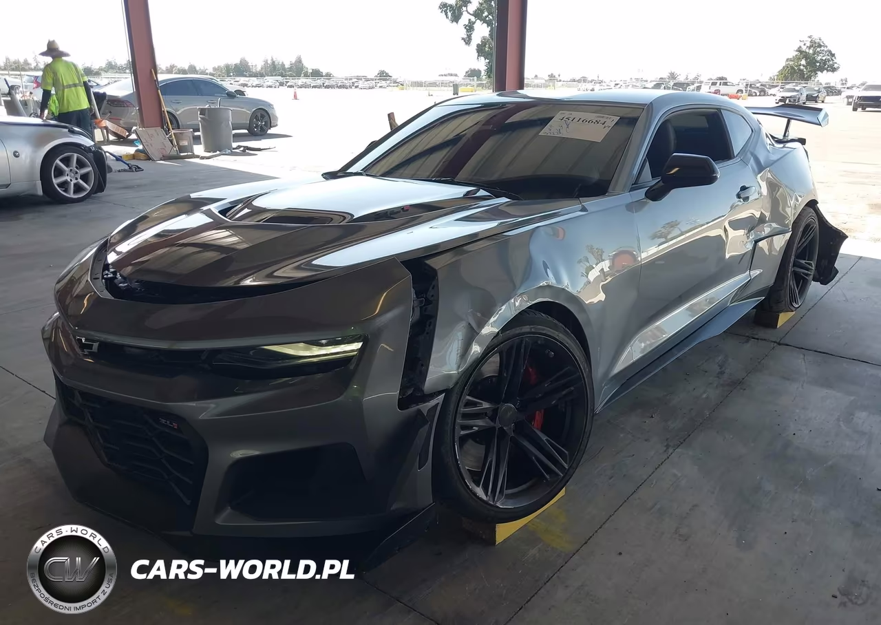 2021 Chevrolet Camaro Rwd Zl1 VIN:1G1FJ1R60M0139905 - 2