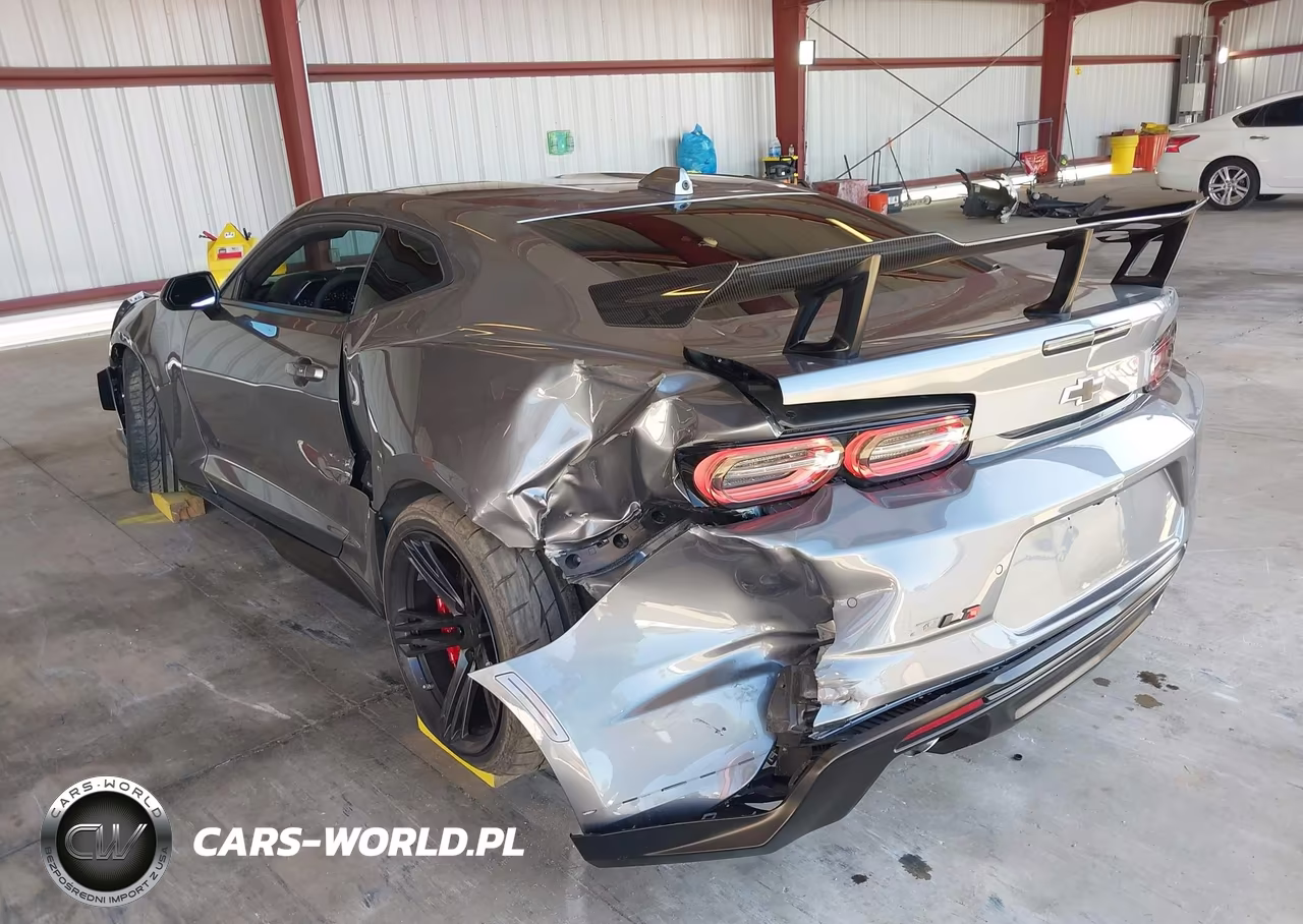 2021 Chevrolet Camaro Rwd Zl1 VIN:1G1FJ1R60M0139905 - 3
