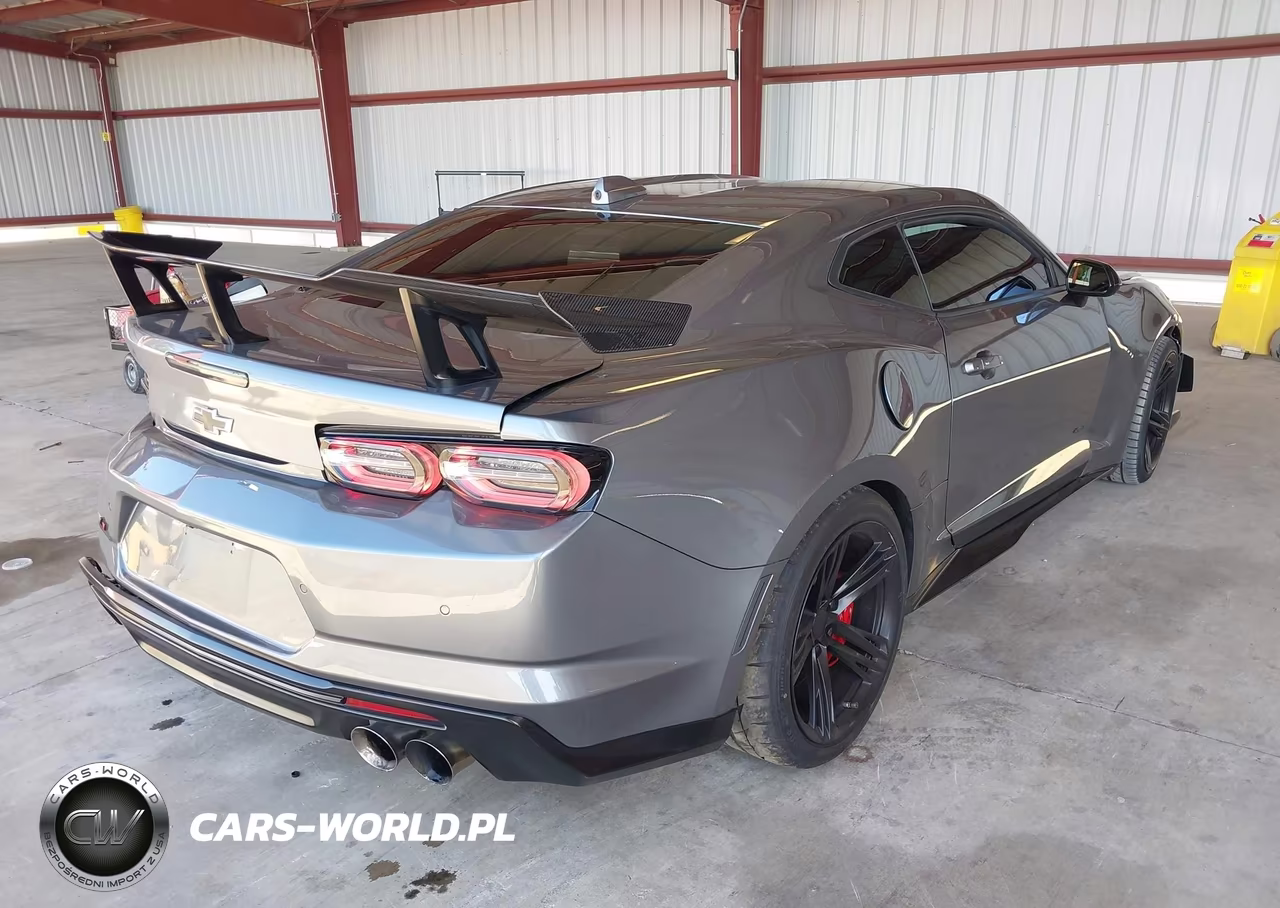 2021 Chevrolet Camaro Rwd Zl1 VIN:1G1FJ1R60M0139905 - 4