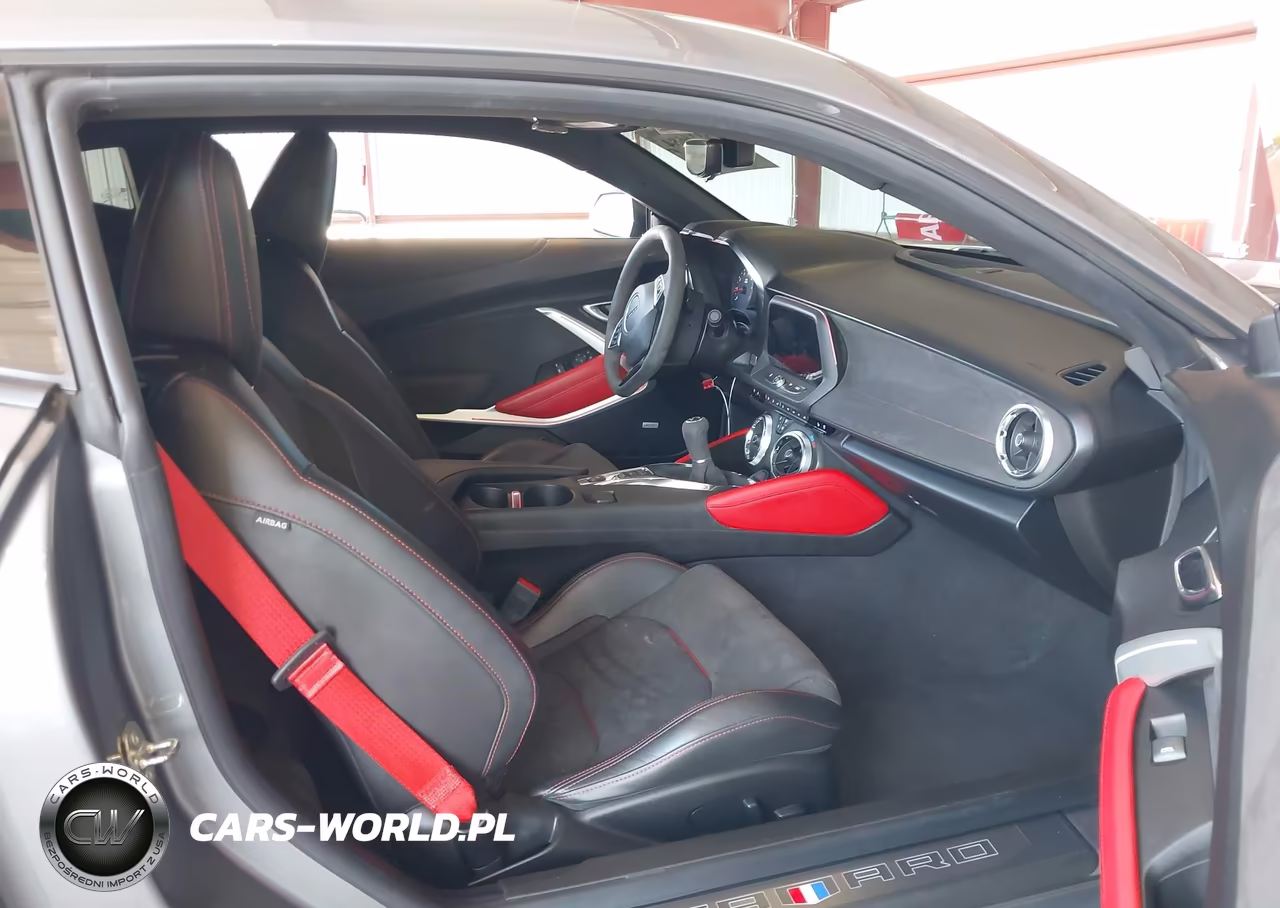 2021 Chevrolet Camaro Rwd Zl1 VIN:1G1FJ1R60M0139905 - 5