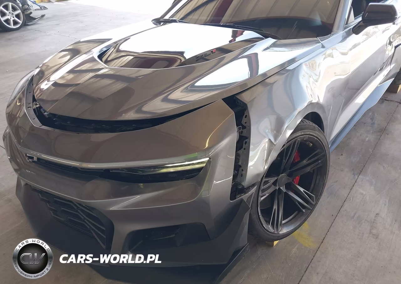 2021 Chevrolet Camaro Rwd Zl1 VIN:1G1FJ1R60M0139905 - 6
