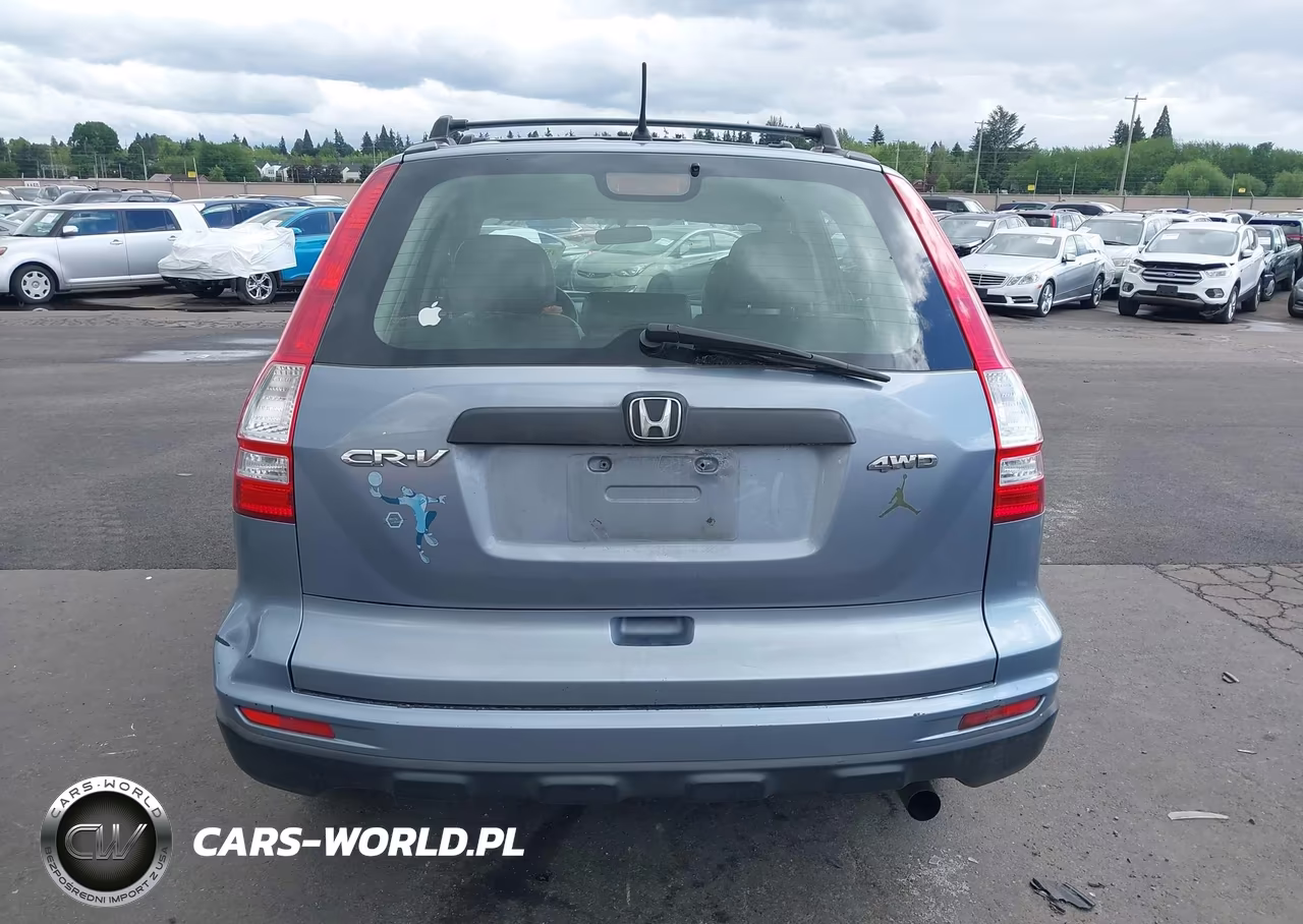2011 Honda Cr-V Lx VIN:JHLRE4H39BC033081 - 17