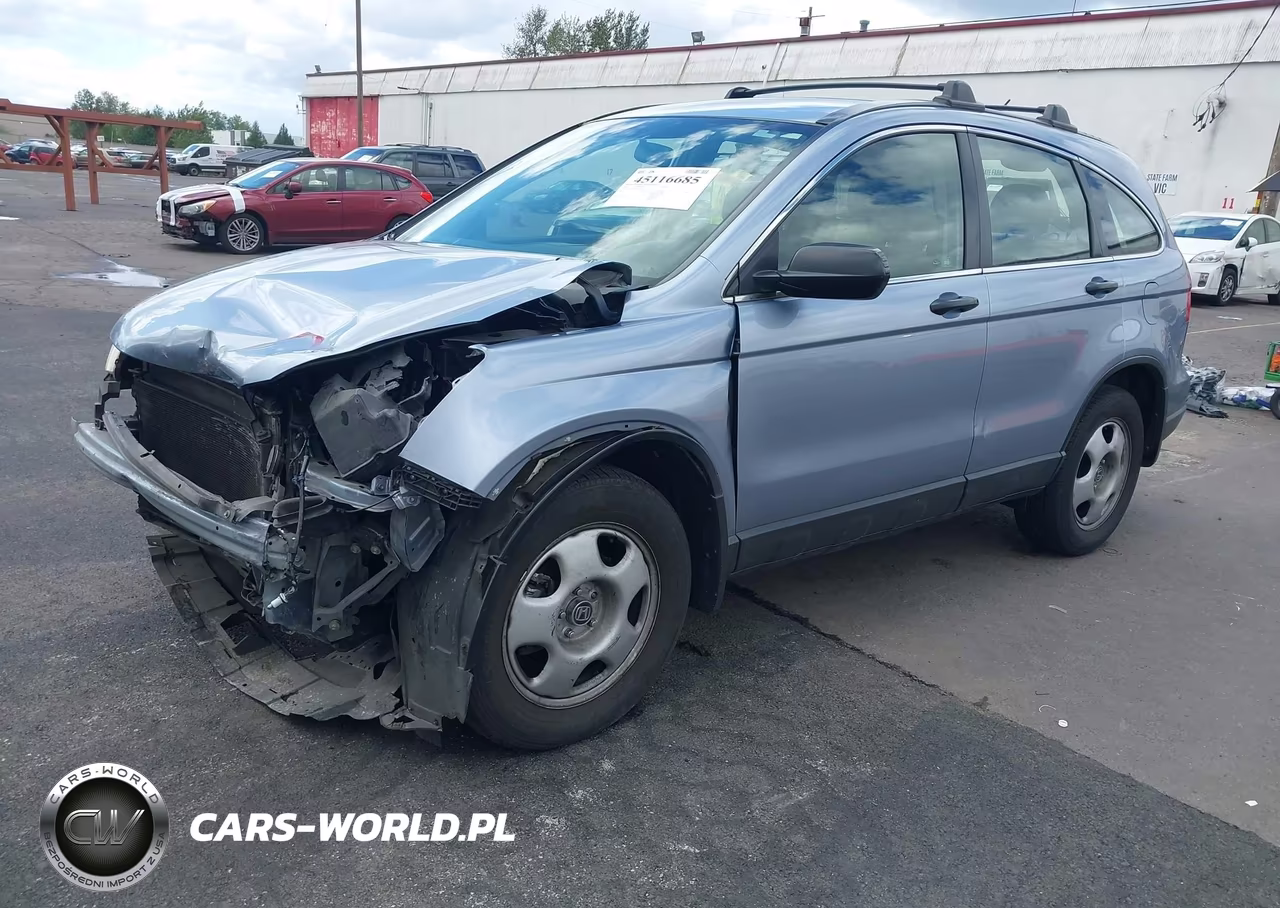 2011 Honda Cr-V Lx VIN:JHLRE4H39BC033081 - 2