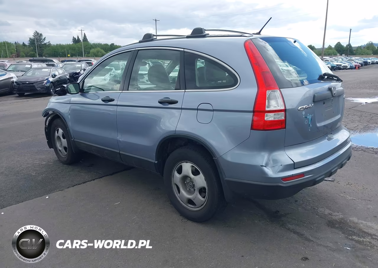2011 Honda Cr-V Lx VIN:JHLRE4H39BC033081 - 3