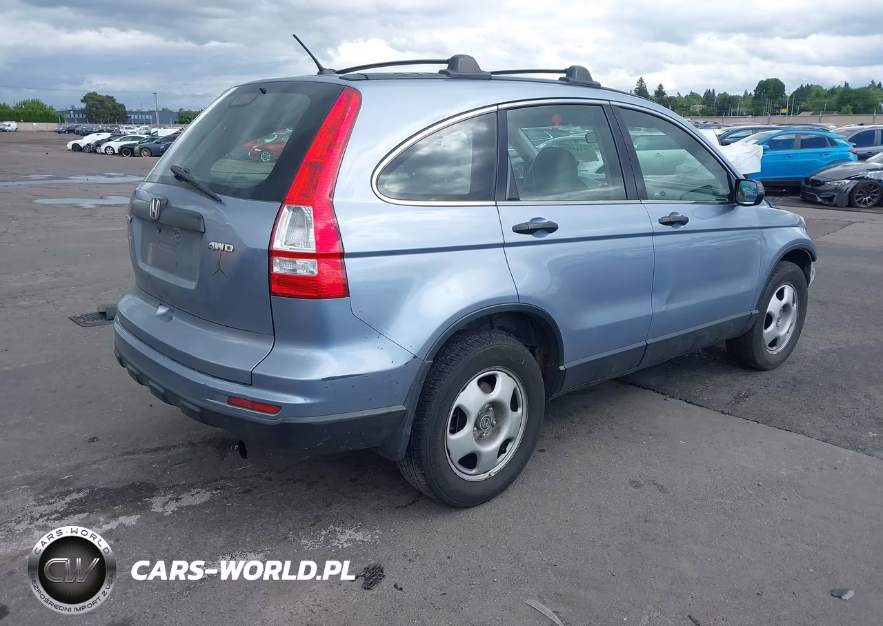 2011 Honda Cr-V Lx VIN:JHLRE4H39BC033081 - 4