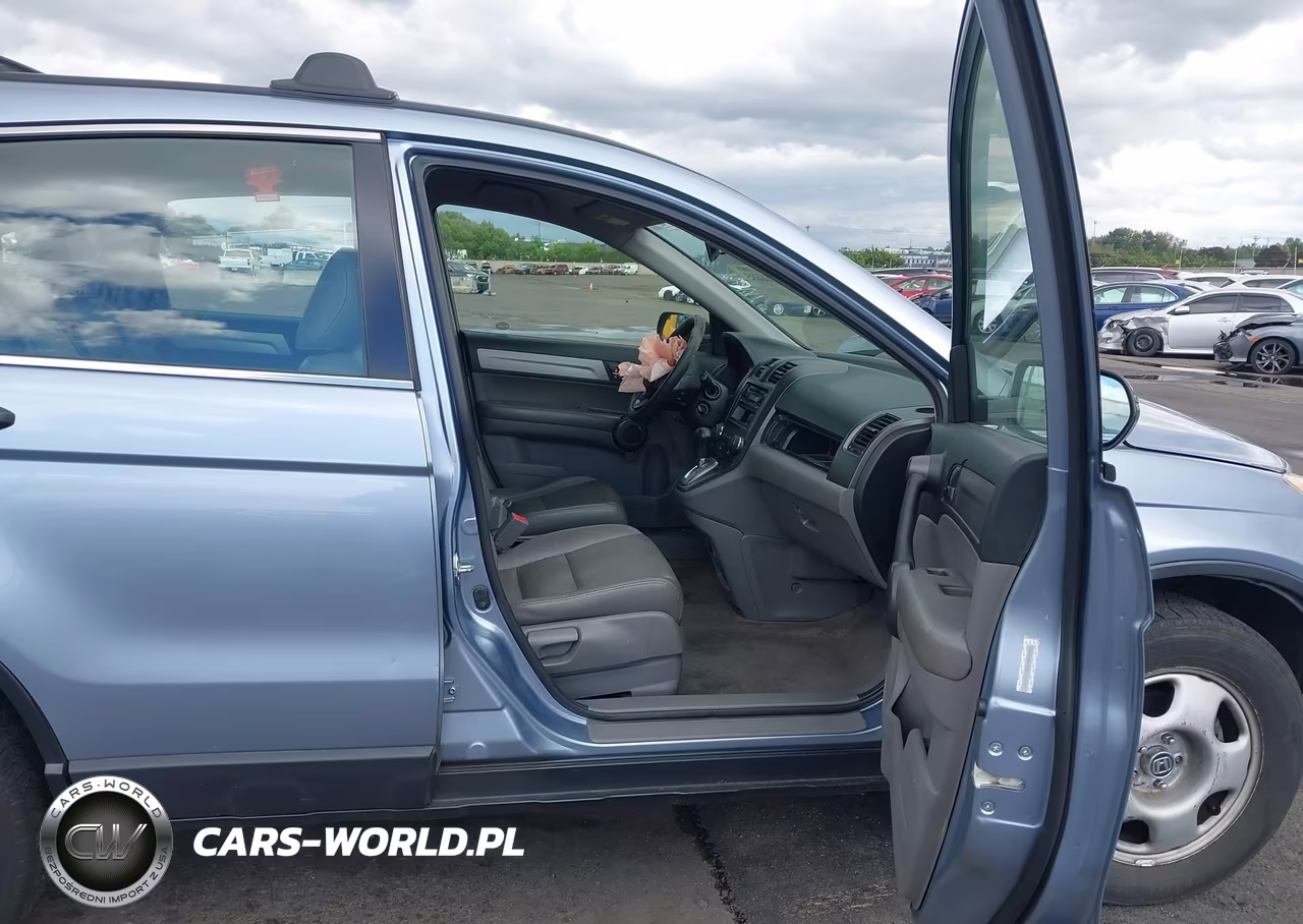 2011 Honda Cr-V Lx VIN:JHLRE4H39BC033081 - 5