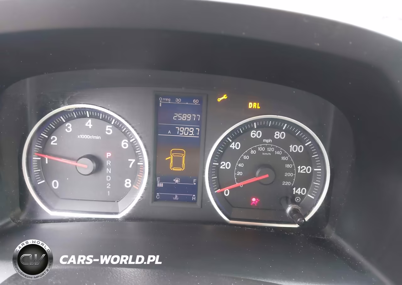 2011 Honda Cr-V Lx VIN:JHLRE4H39BC033081 - 7