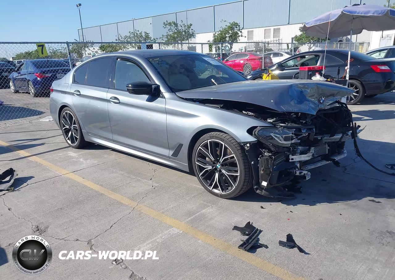 2021 BMW 540I – zdjęcie 1 z 17