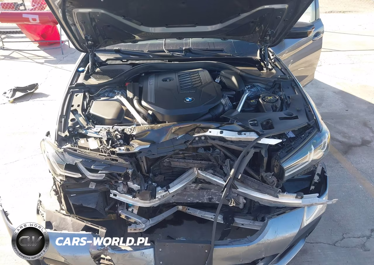2021 BMW 540I VIN:WBA53BJ01MCF98515 - 10