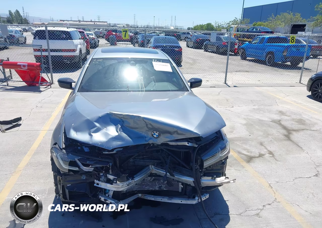 2021 BMW 540I VIN:WBA53BJ01MCF98515 - 13