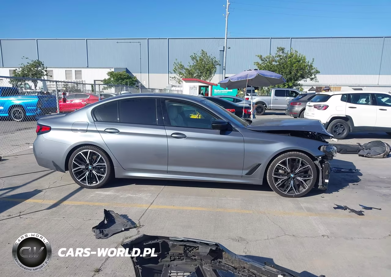 2021 BMW 540I VIN:WBA53BJ01MCF98515 - 14