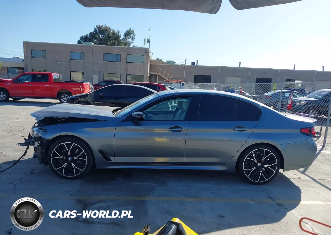 2021 BMW 540I VIN:WBA53BJ01MCF98515 - 15