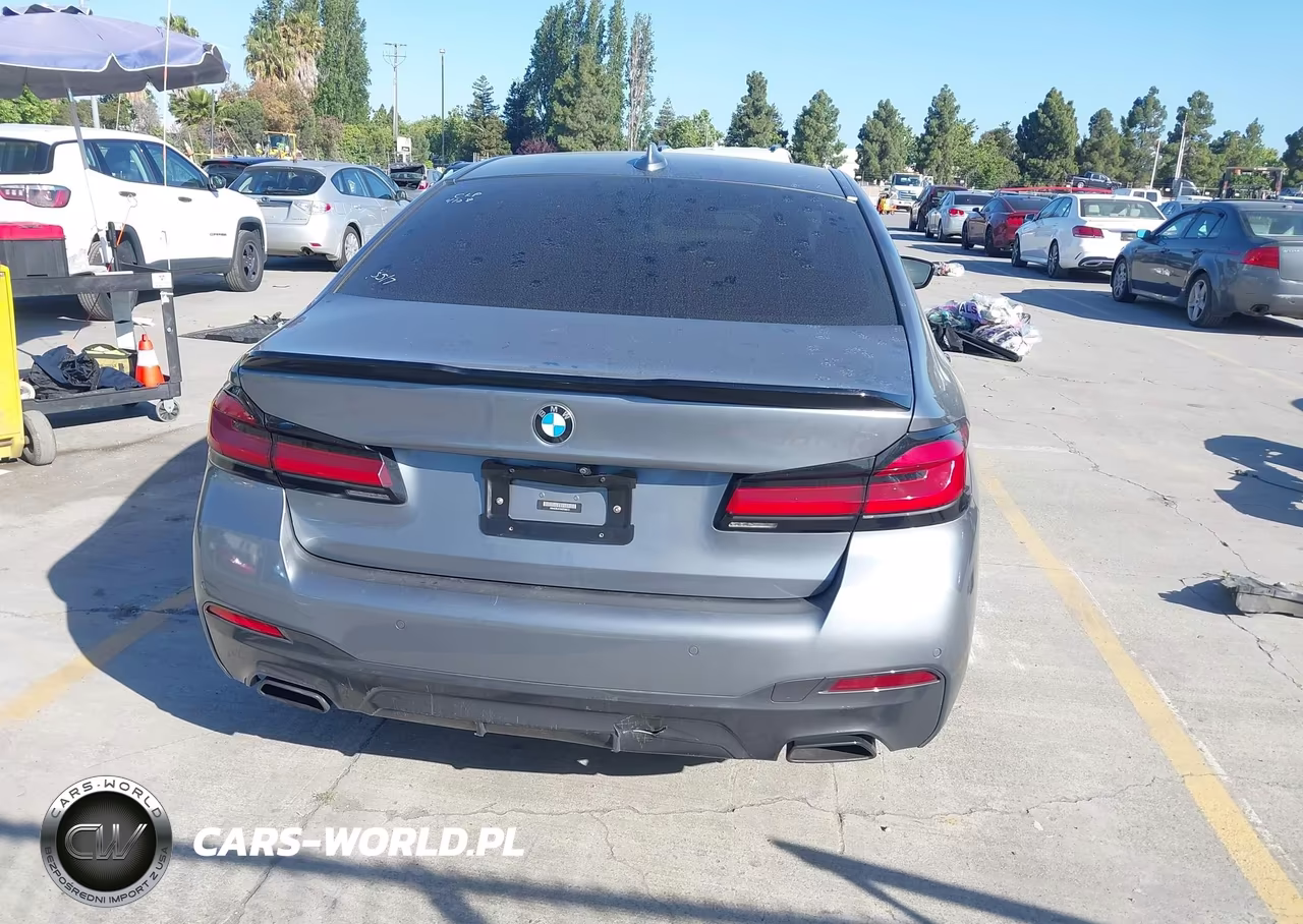 2021 BMW 540I VIN:WBA53BJ01MCF98515 - 17