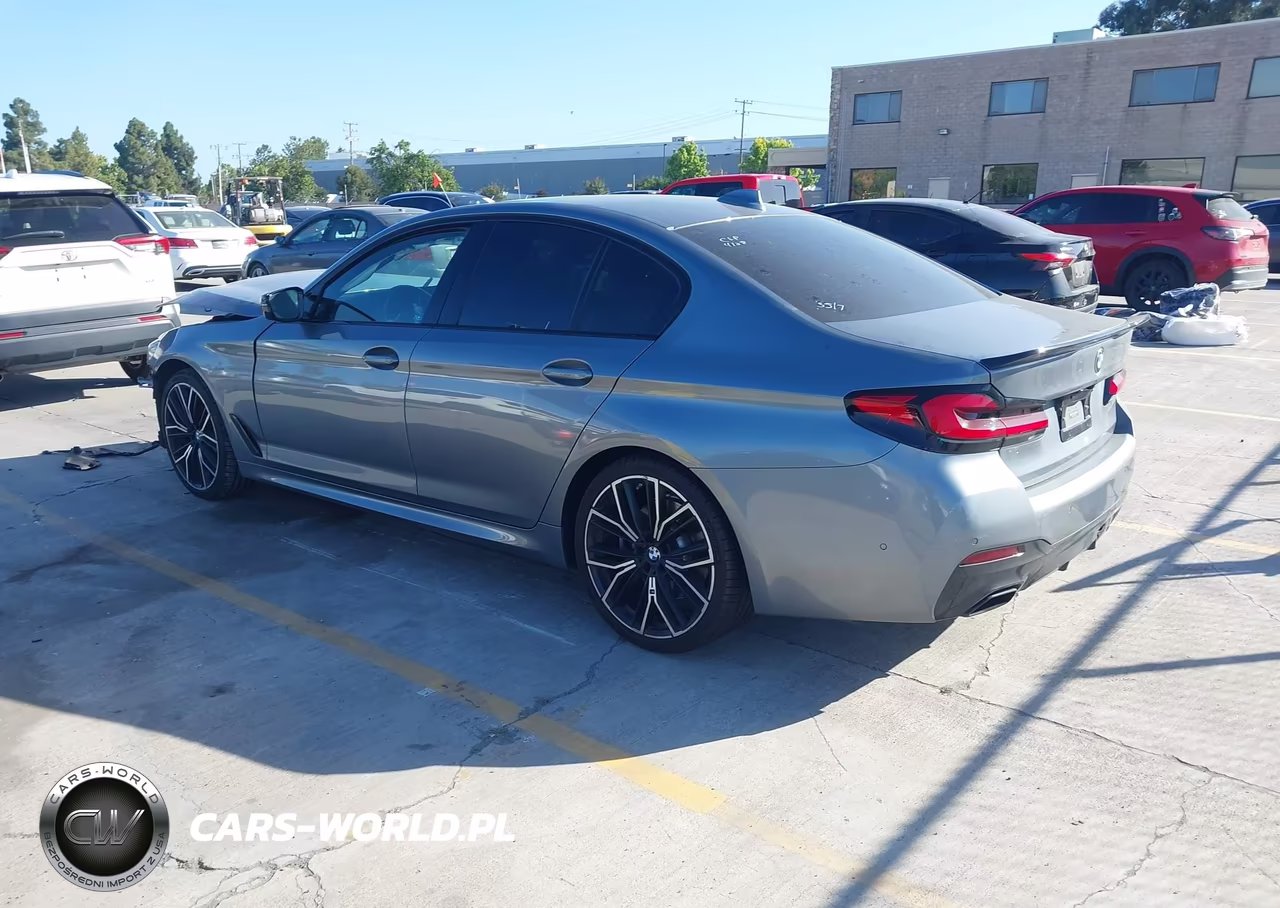 2021 BMW 540I VIN:WBA53BJ01MCF98515 - 3