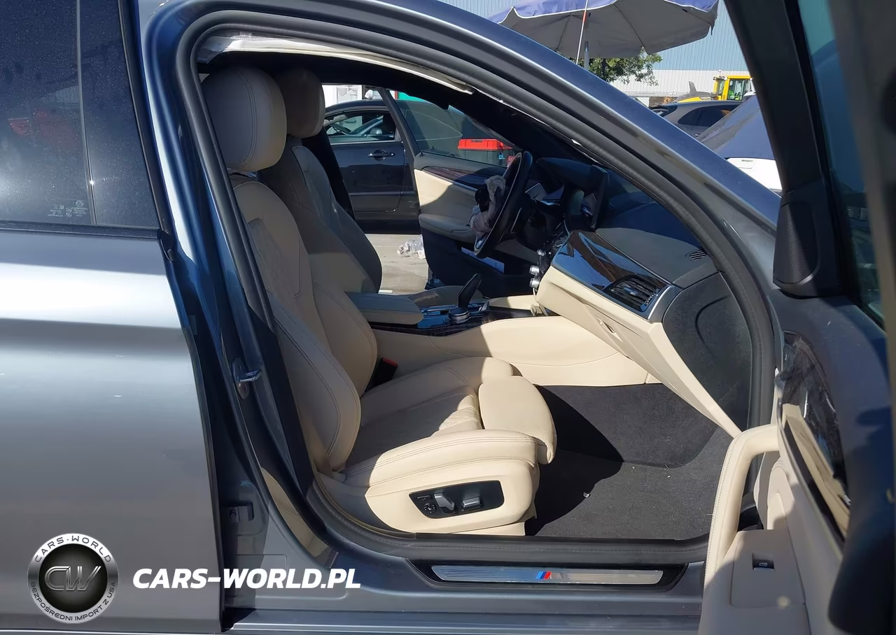 2021 BMW 540I VIN:WBA53BJ01MCF98515 - 5