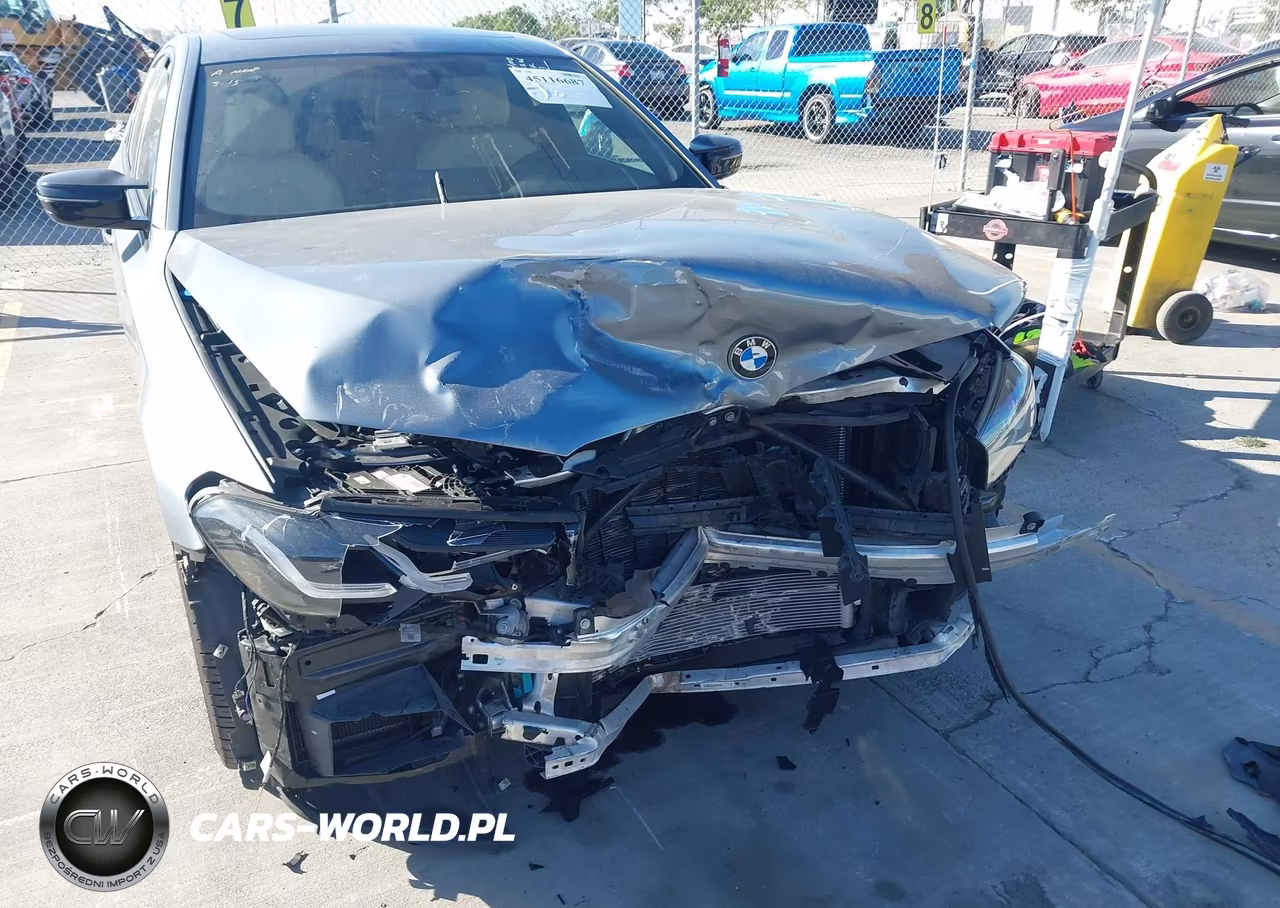 2021 BMW 540I VIN:WBA53BJ01MCF98515 - 6