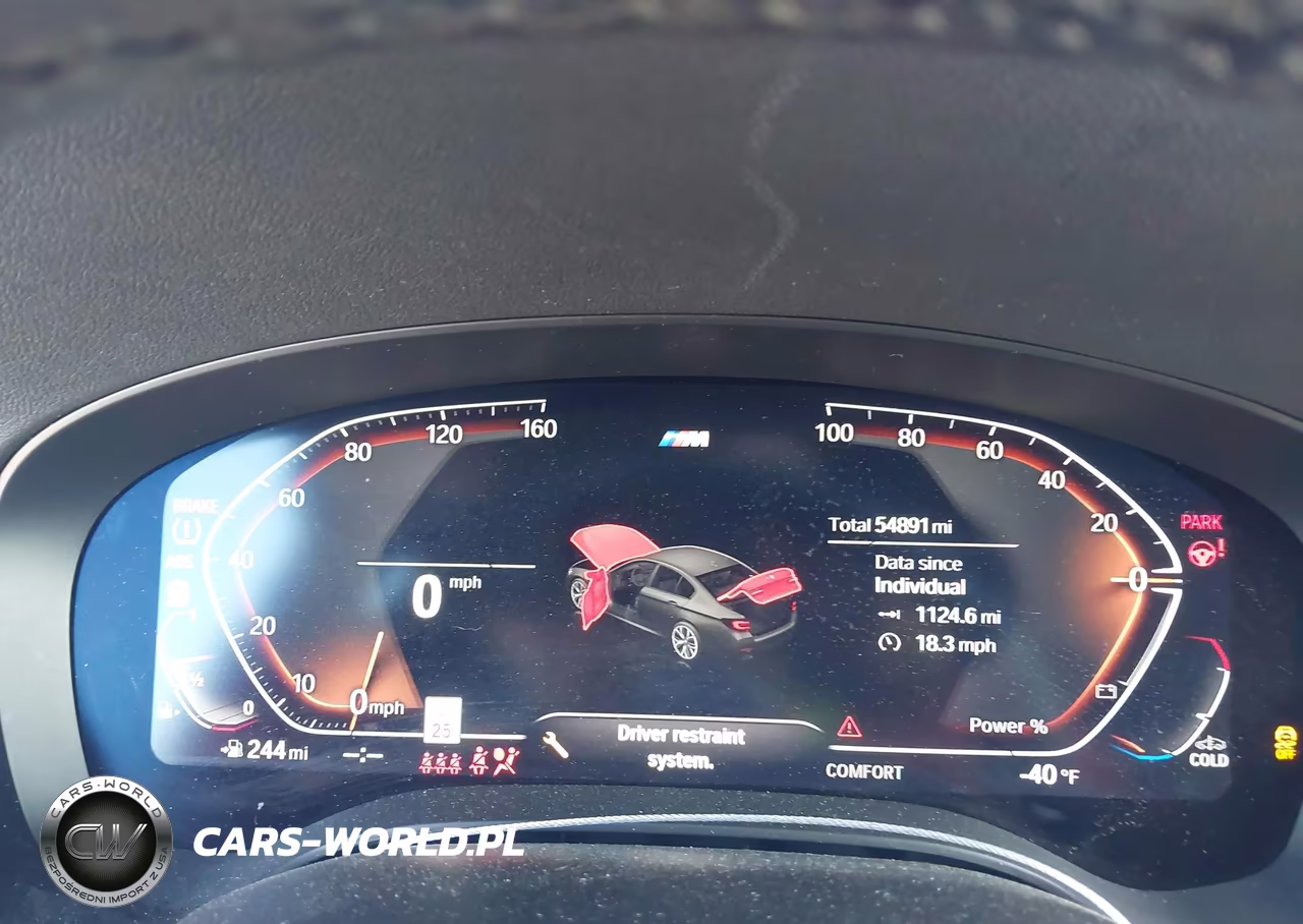2021 BMW 540I VIN:WBA53BJ01MCF98515 - 7