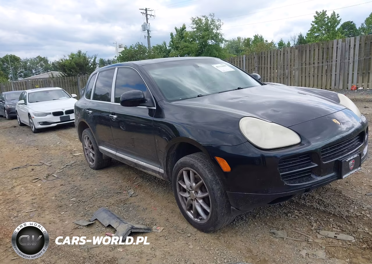 2005 Porsche Cayenne