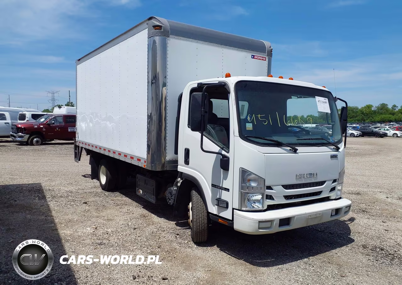 2018 Isuzu Npr Hd