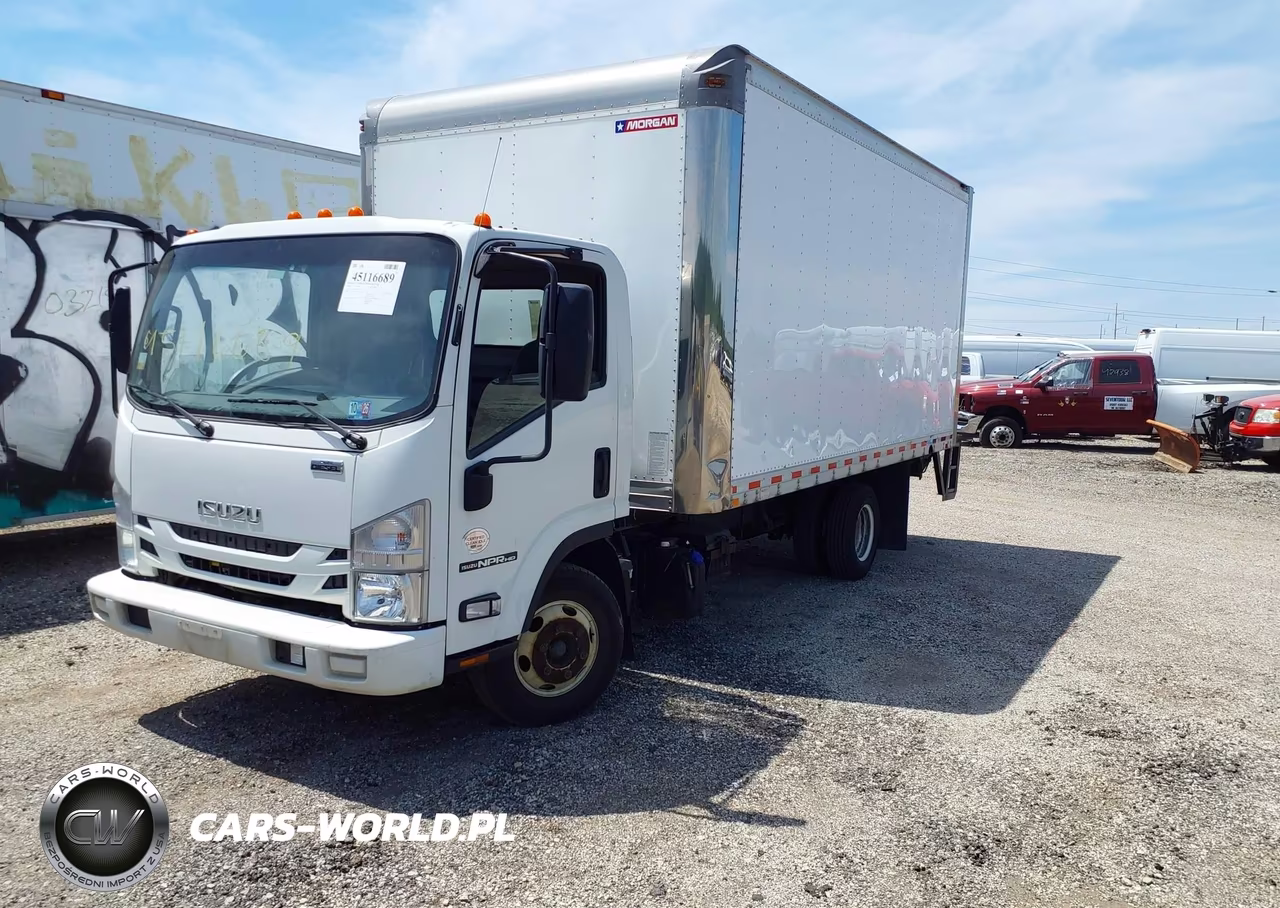 2018 Isuzu Npr Hd VIN:JALC4W168J7008586 - 2