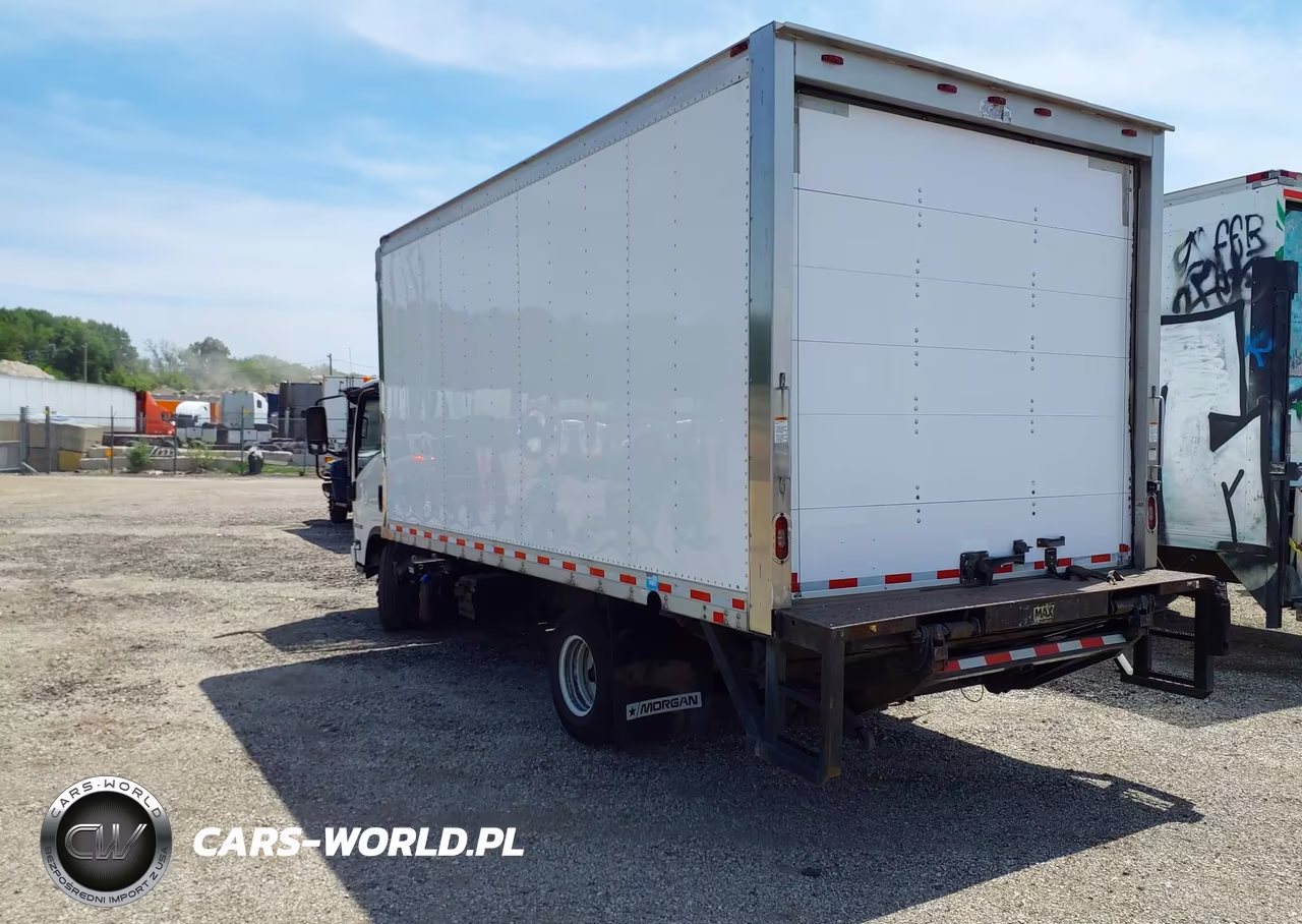2018 Isuzu Npr Hd VIN:JALC4W168J7008586 - 3