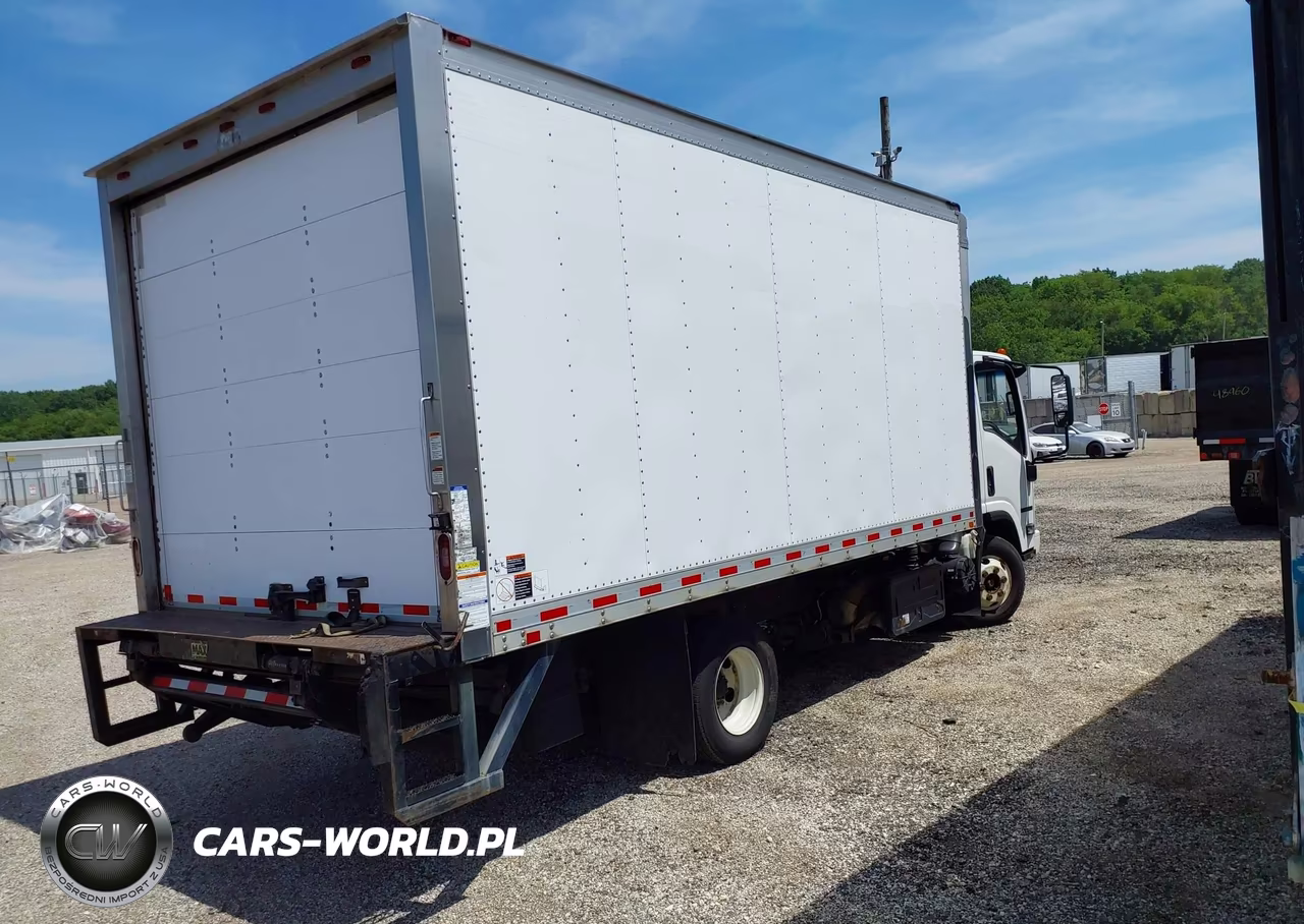 2018 Isuzu Npr Hd VIN:JALC4W168J7008586 - 4