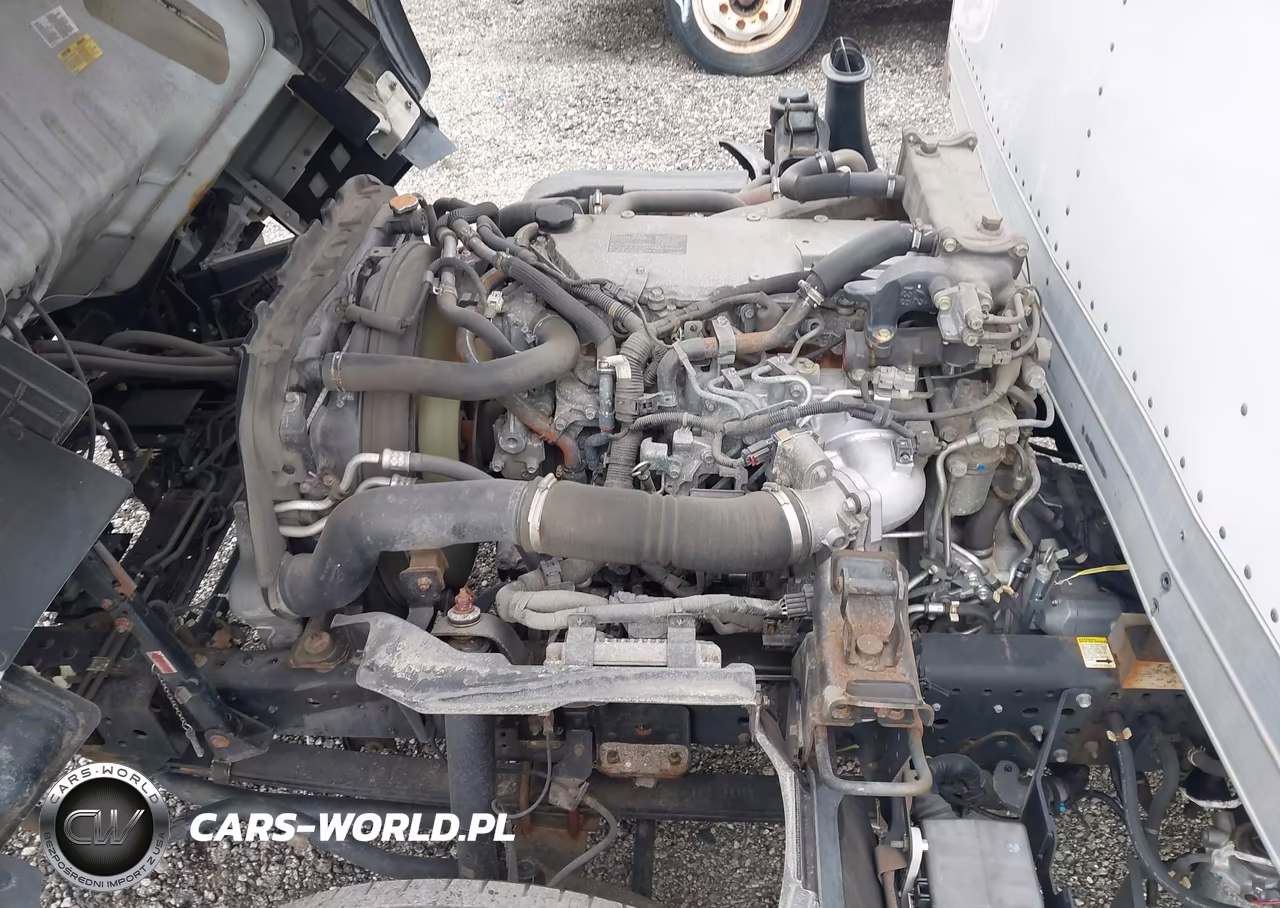 2018 Isuzu Npr Hd VIN:JALC4W168J7008586 - 9