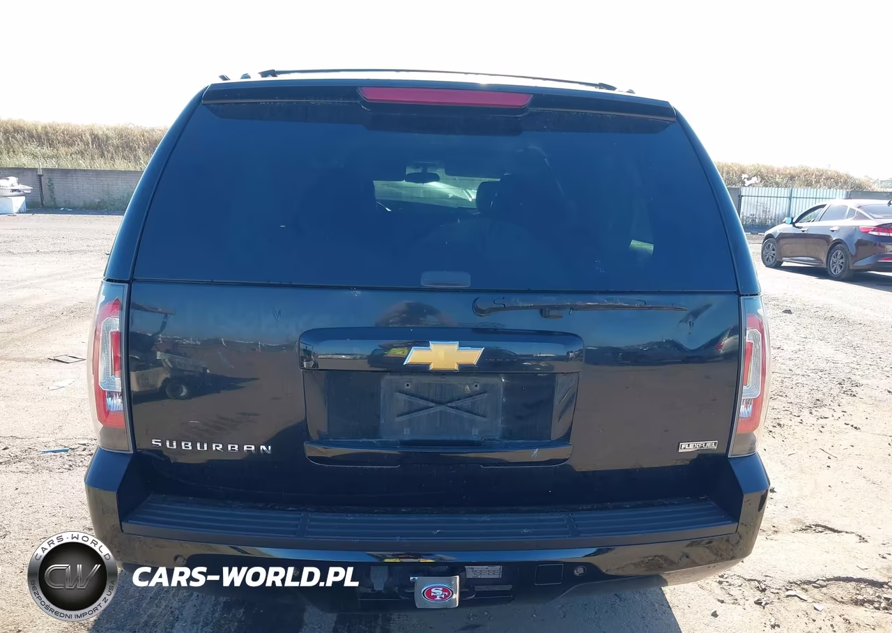 2012 Chevrolet Suburban 1500 Lt VIN:1GNSKJE72CR121361 - 16