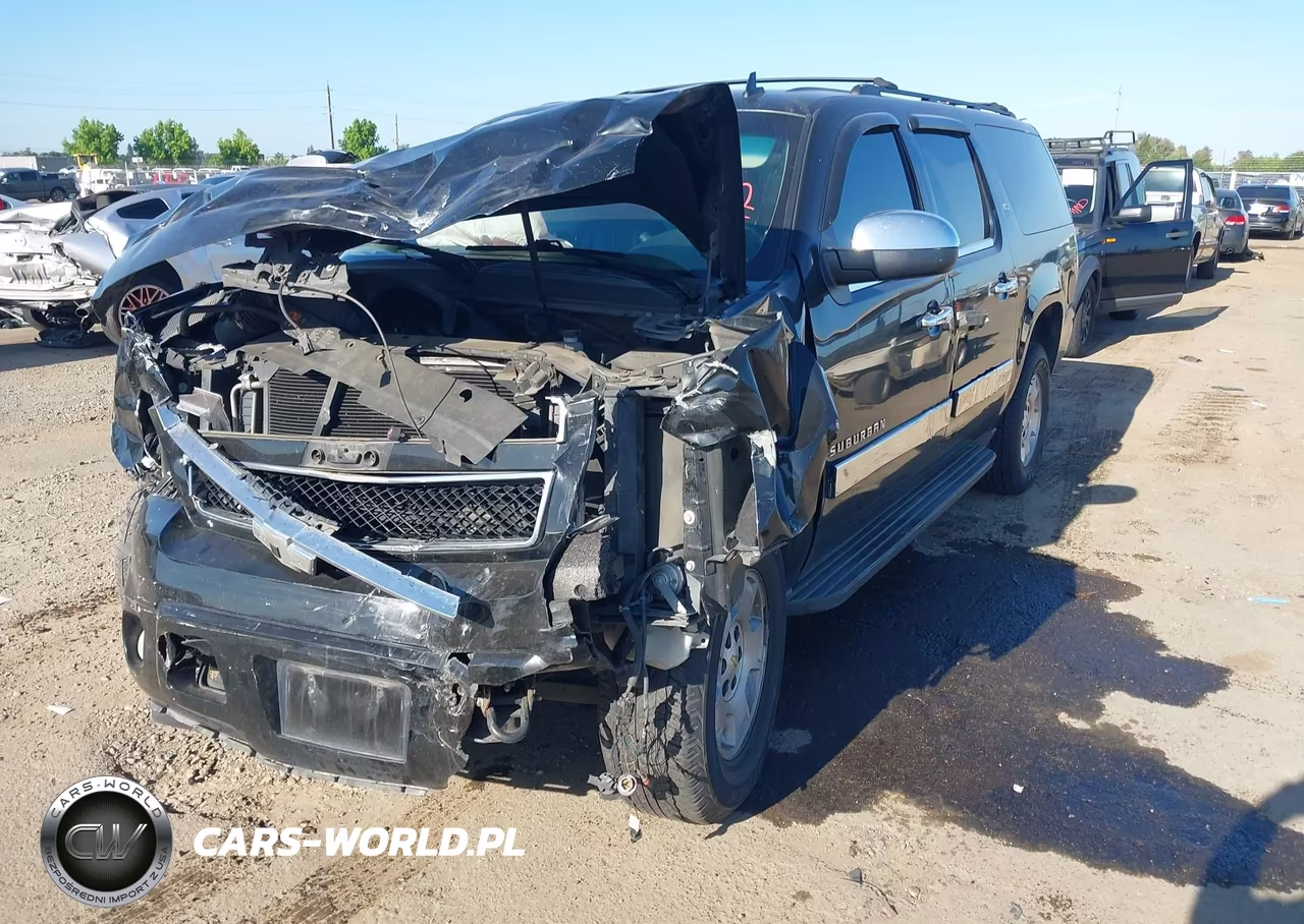 2012 Chevrolet Suburban 1500 Lt VIN:1GNSKJE72CR121361 - 2