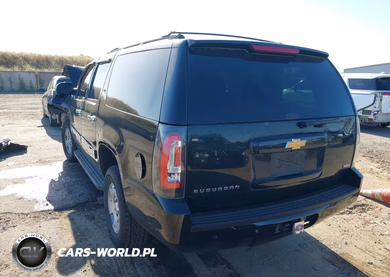 2012 Chevrolet Suburban 1500 Lt VIN:1GNSKJE72CR121361 - 3