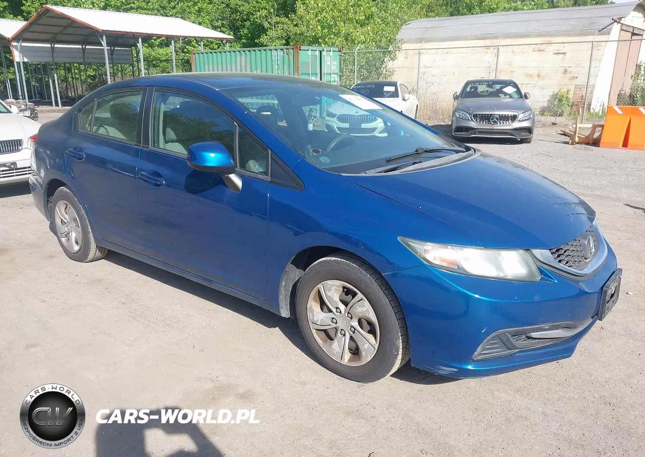 Główne zdjęcie 2013 Honda Civic Lx