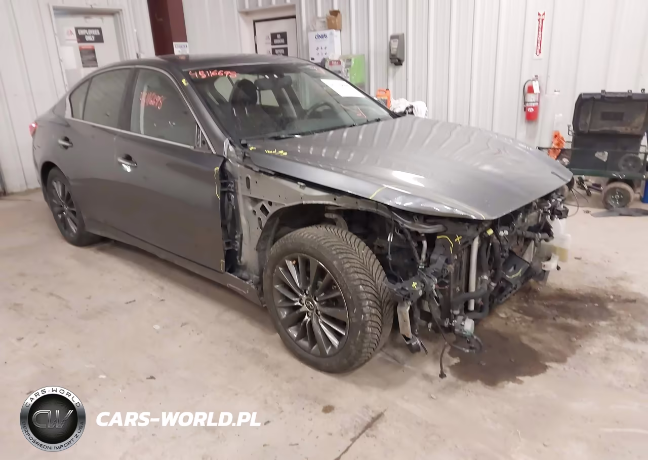 2019 Infiniti Q50 3.0T Luxe