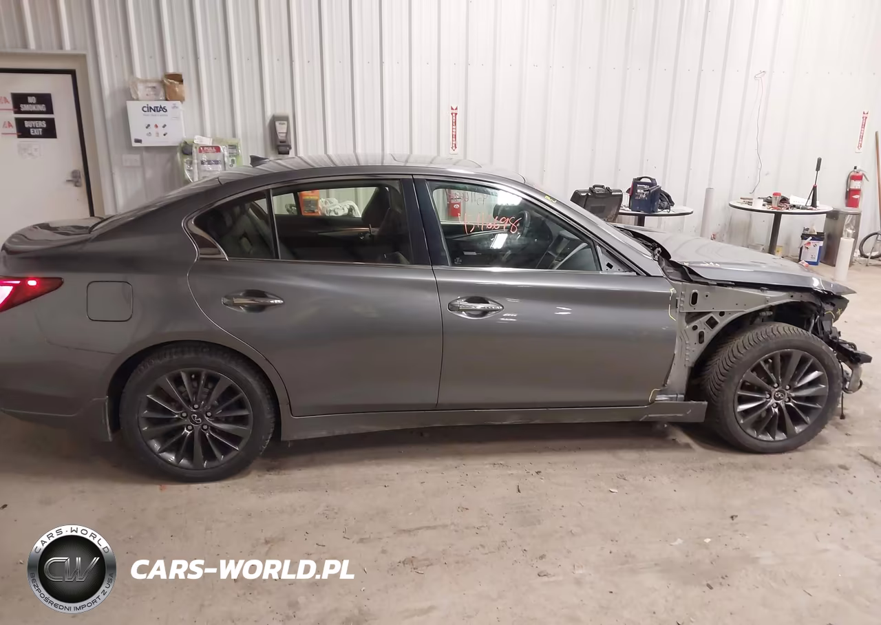 2019 Infiniti Q50 3.0T Luxe VIN:JN1EV7AR5KM591597 - 13