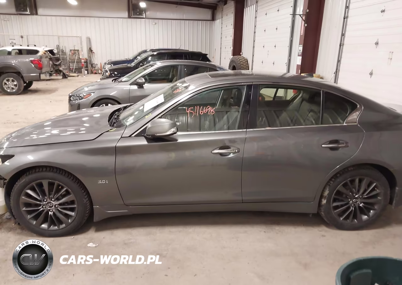2019 Infiniti Q50 3.0T Luxe VIN:JN1EV7AR5KM591597 - 14