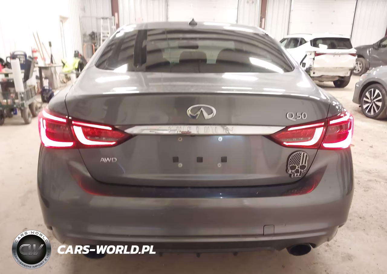 2019 Infiniti Q50 3.0T Luxe VIN:JN1EV7AR5KM591597 - 16