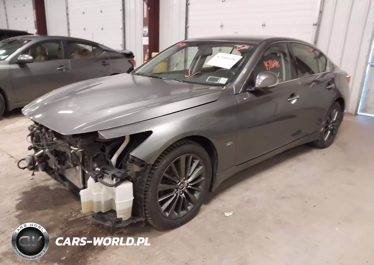 2019 Infiniti Q50 3.0T Luxe VIN:JN1EV7AR5KM591597 - 2
