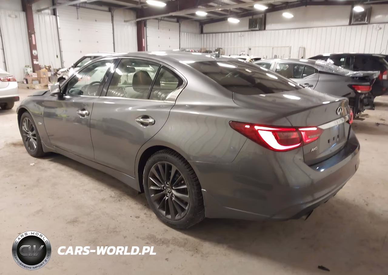 2019 Infiniti Q50 3.0T Luxe VIN:JN1EV7AR5KM591597 - 3