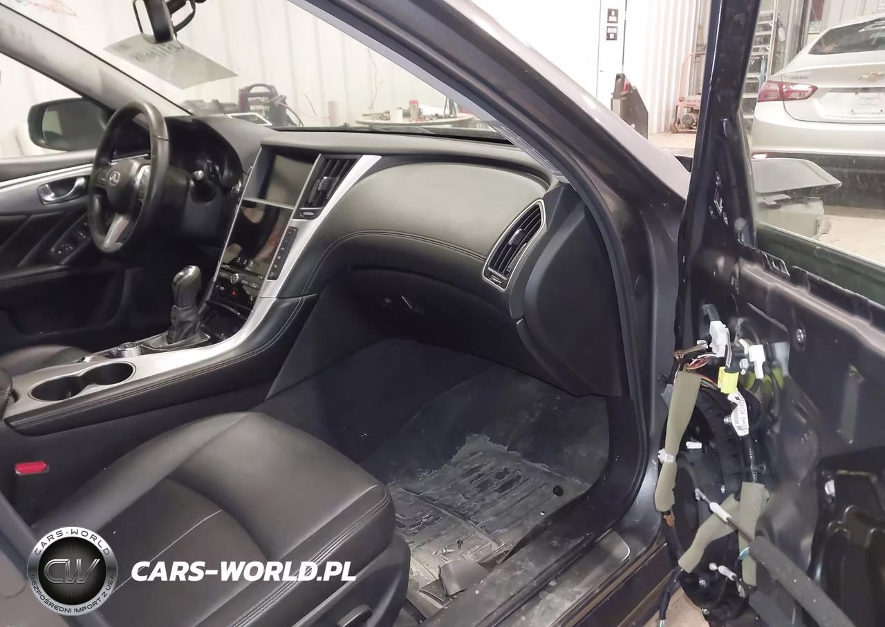 2019 Infiniti Q50 3.0T Luxe VIN:JN1EV7AR5KM591597 - 5