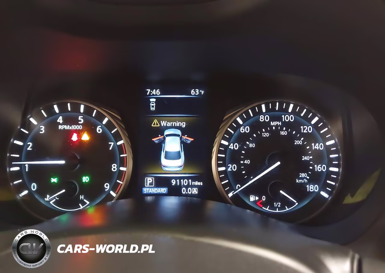 2019 Infiniti Q50 3.0T Luxe VIN:JN1EV7AR5KM591597 - 7