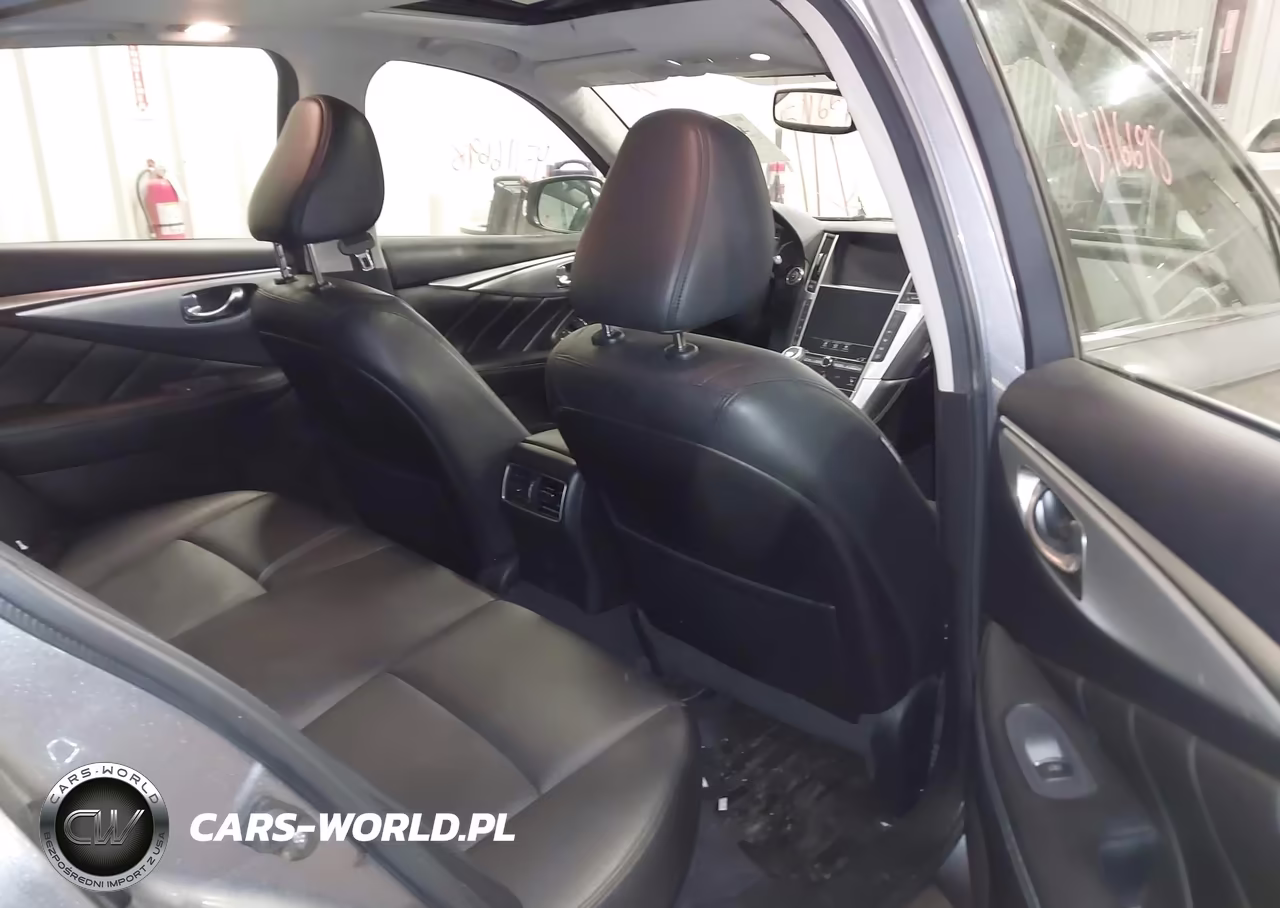 2019 Infiniti Q50 3.0T Luxe VIN:JN1EV7AR5KM591597 - 8