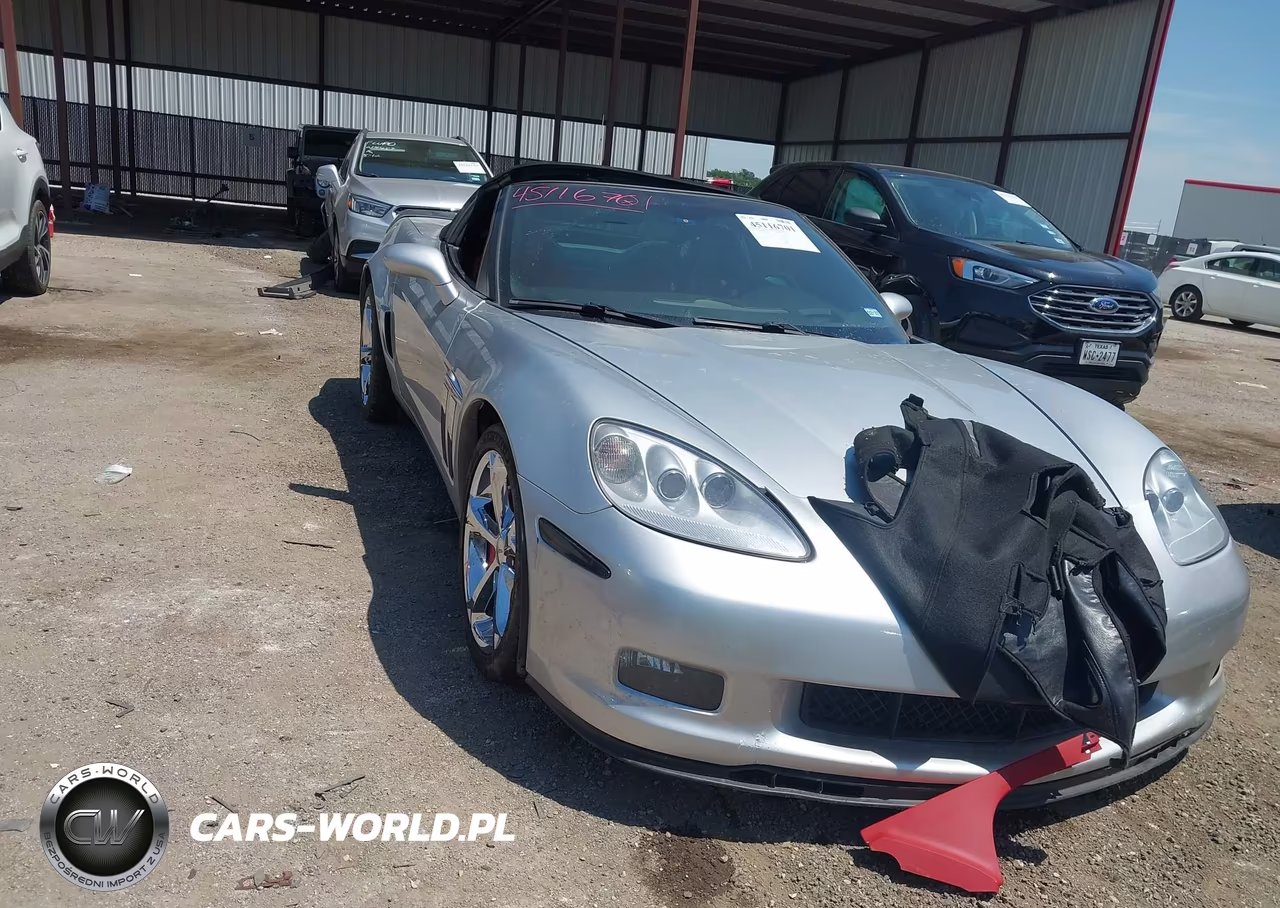 2012 Chevrolet Corvette Grand Sport