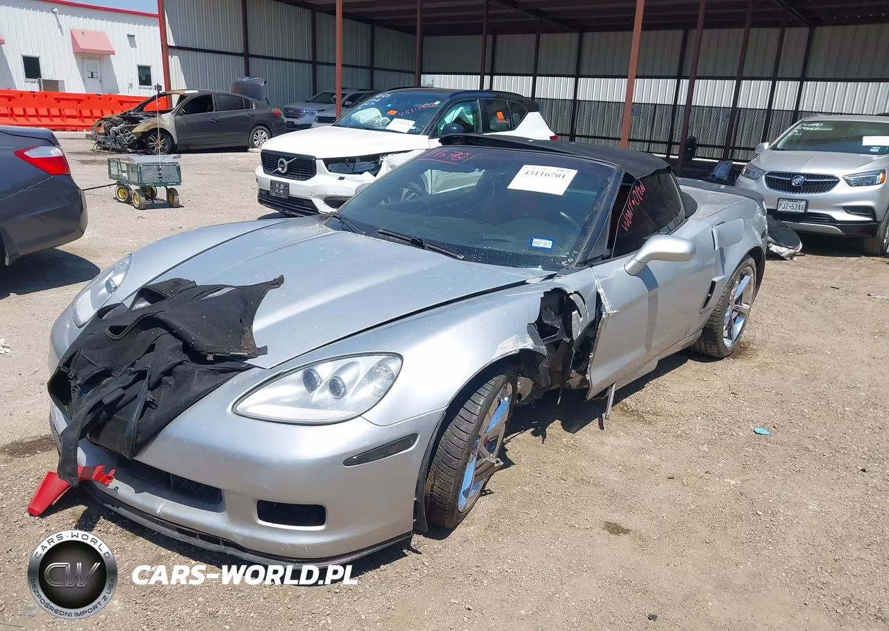 2012 Chevrolet Corvette Grand Sport VIN:1G1YV3DW2C5103649 - 2