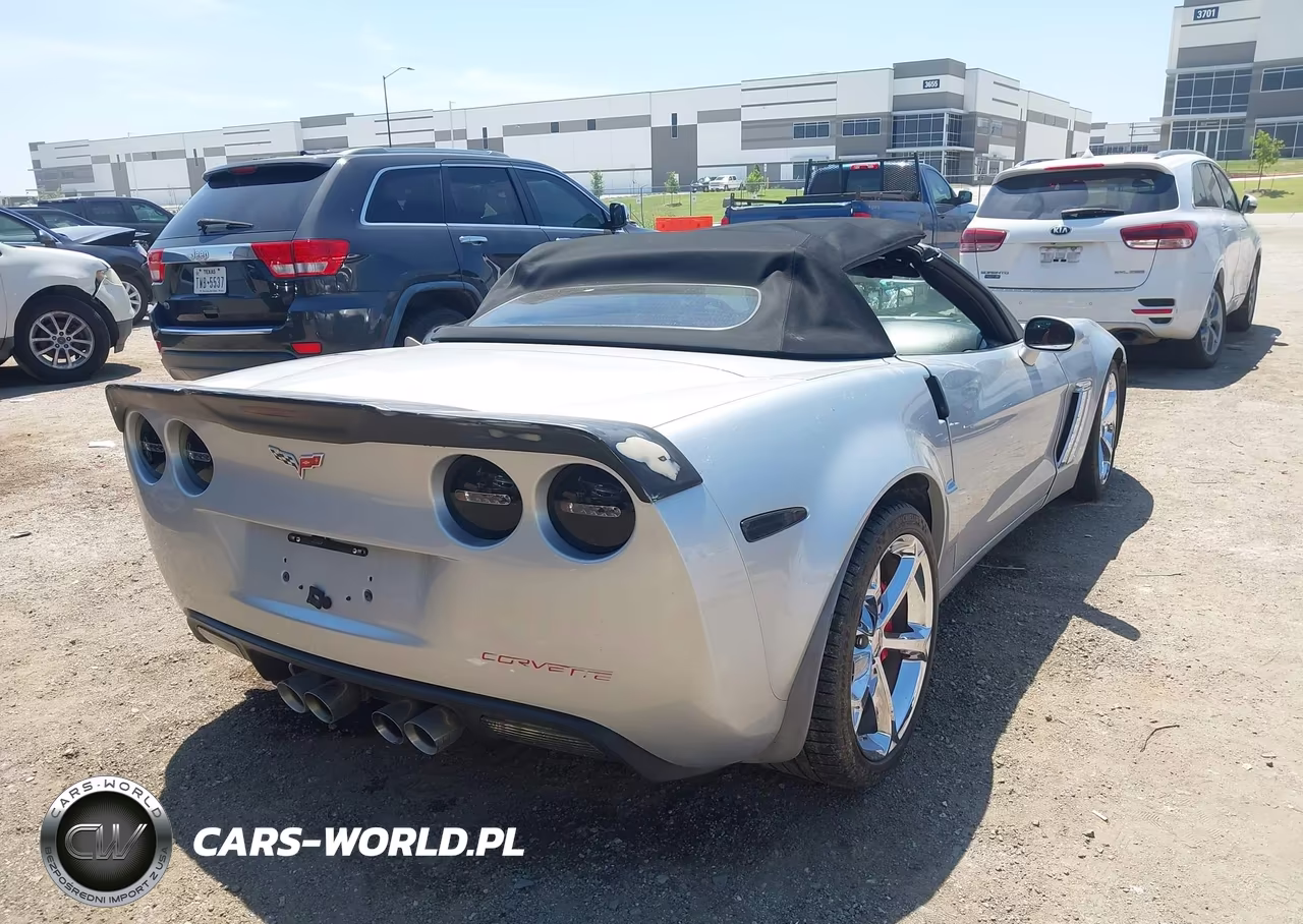 2012 Chevrolet Corvette Grand Sport VIN:1G1YV3DW2C5103649 - 4